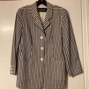 Louis Feraud pinstripe jacket